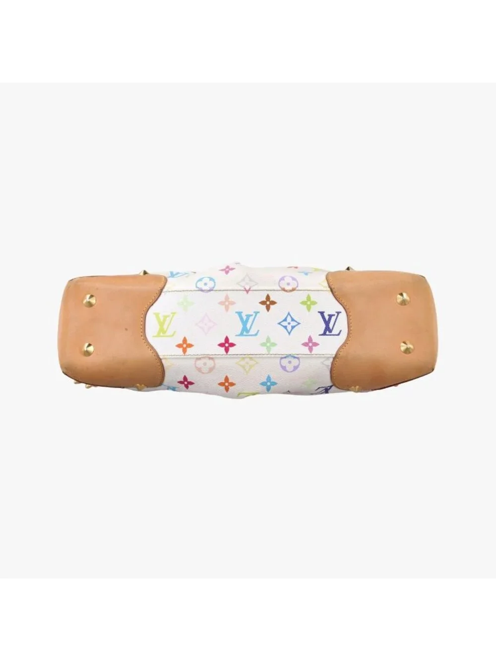 Louis Vuitton Judy MM Blanc Monogram Multicolor Shoulder Bag